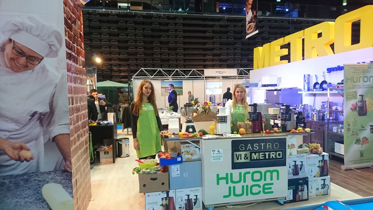ADRIATIC GASTRO SHOW SPALADIUM ARENA SPLIT 2016  PARTNERI - METRO & VERNON