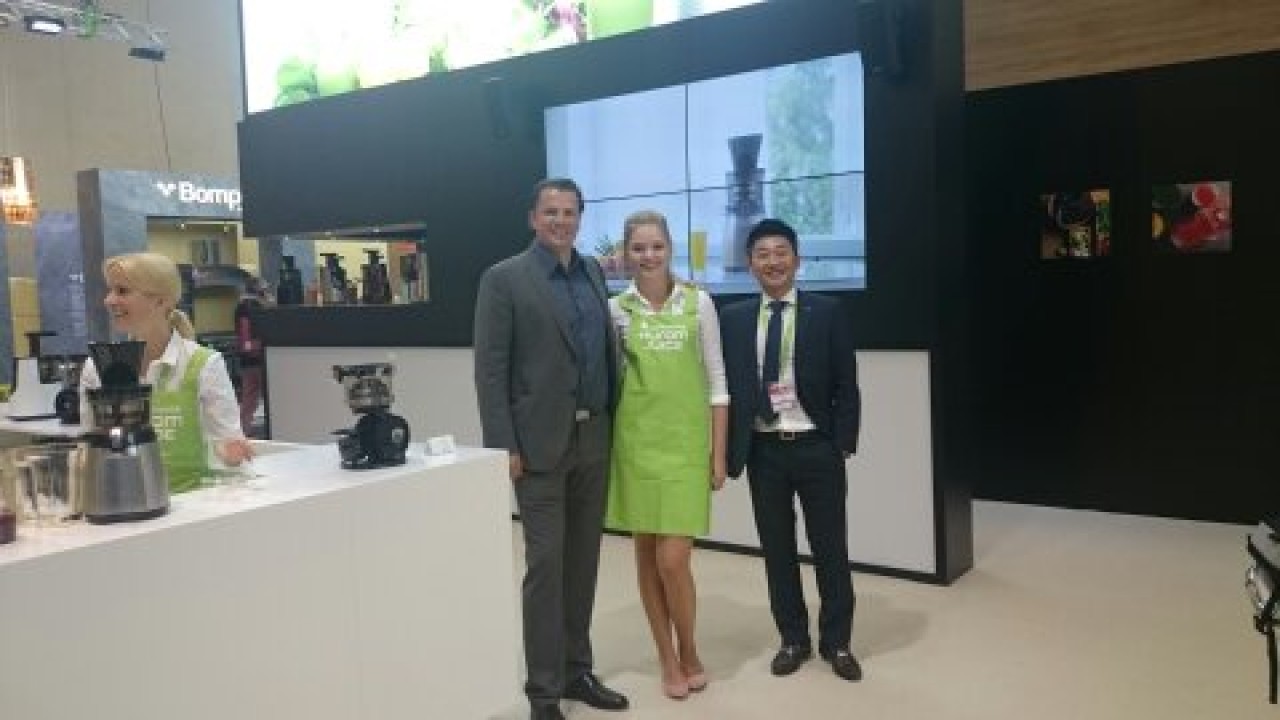 VERNON d.o.o. i HUROM LTD.  na IFA sajmu u BERLIN NJEMAČKA 2015
