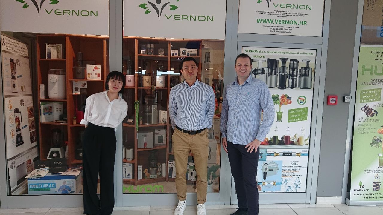 HUROM HRVATSKA VERNON d.o.o. I HUROM KOREA