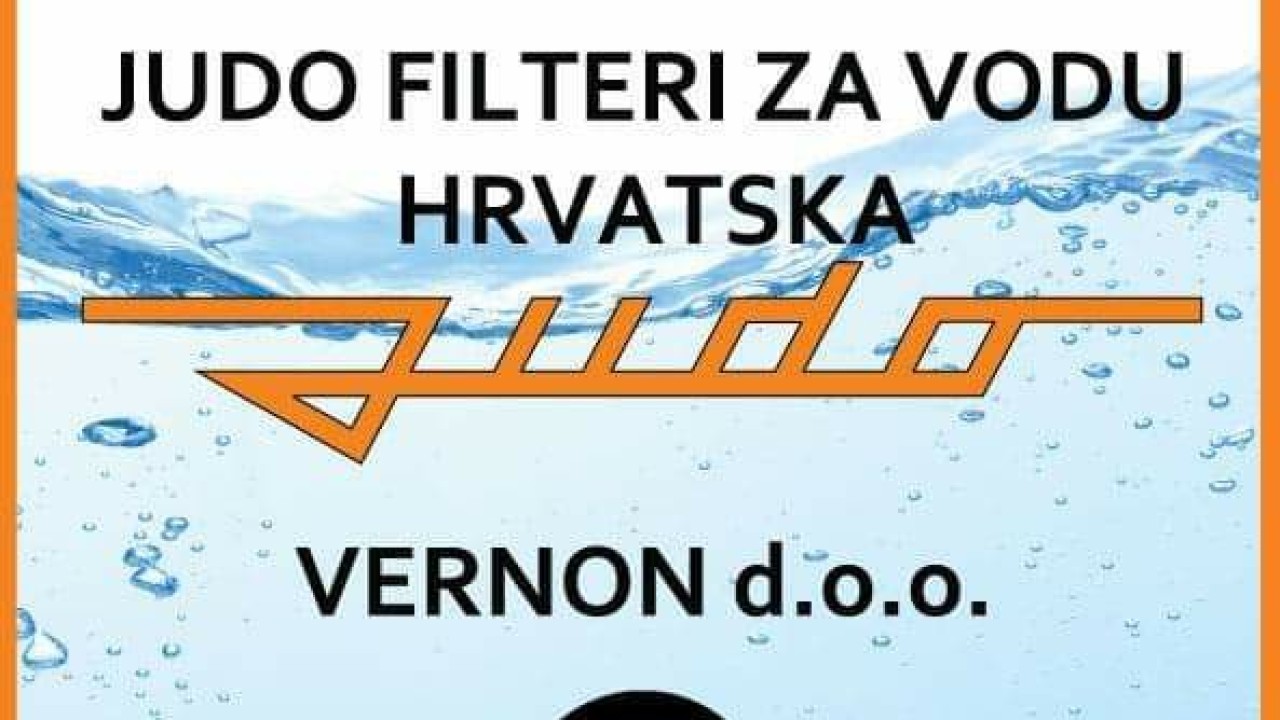 JUDO OBRADA VODE  CATALOGUE 2021 VERNON d.o.o.