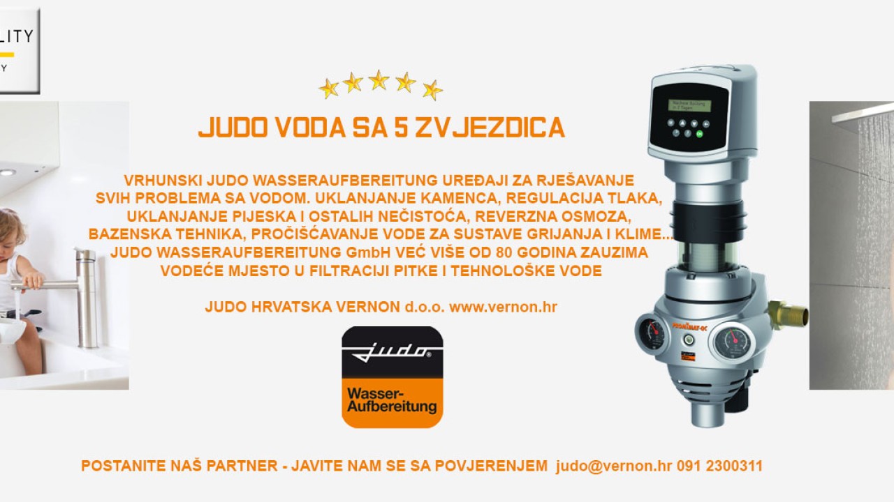 NAJBOLJI FILTERI ZA VODU JUDO-NJEMAČKA KVALITETA RJEŠAVANJE SVIH PROBLEMA SA VODOM- KAKO DO ZDRAVE VODE LAKO UZ JUDO FILTERE ZA VODU
