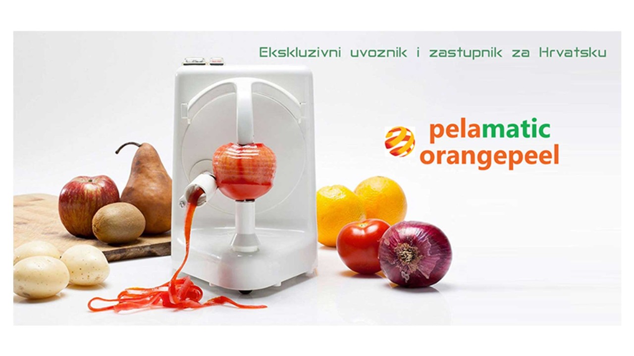 Ekskluzivni zastupnik za RH-Pelamatic električne gulilice za voće i povrće