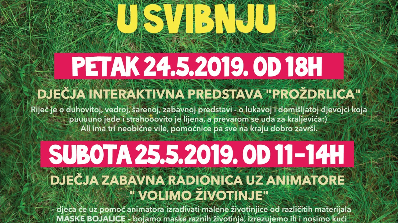 DJEČJI PROGRAM www.vernon.hr Poslovnica: Bleiburških žrtava 1945 br. 1 (Konzum Centar)