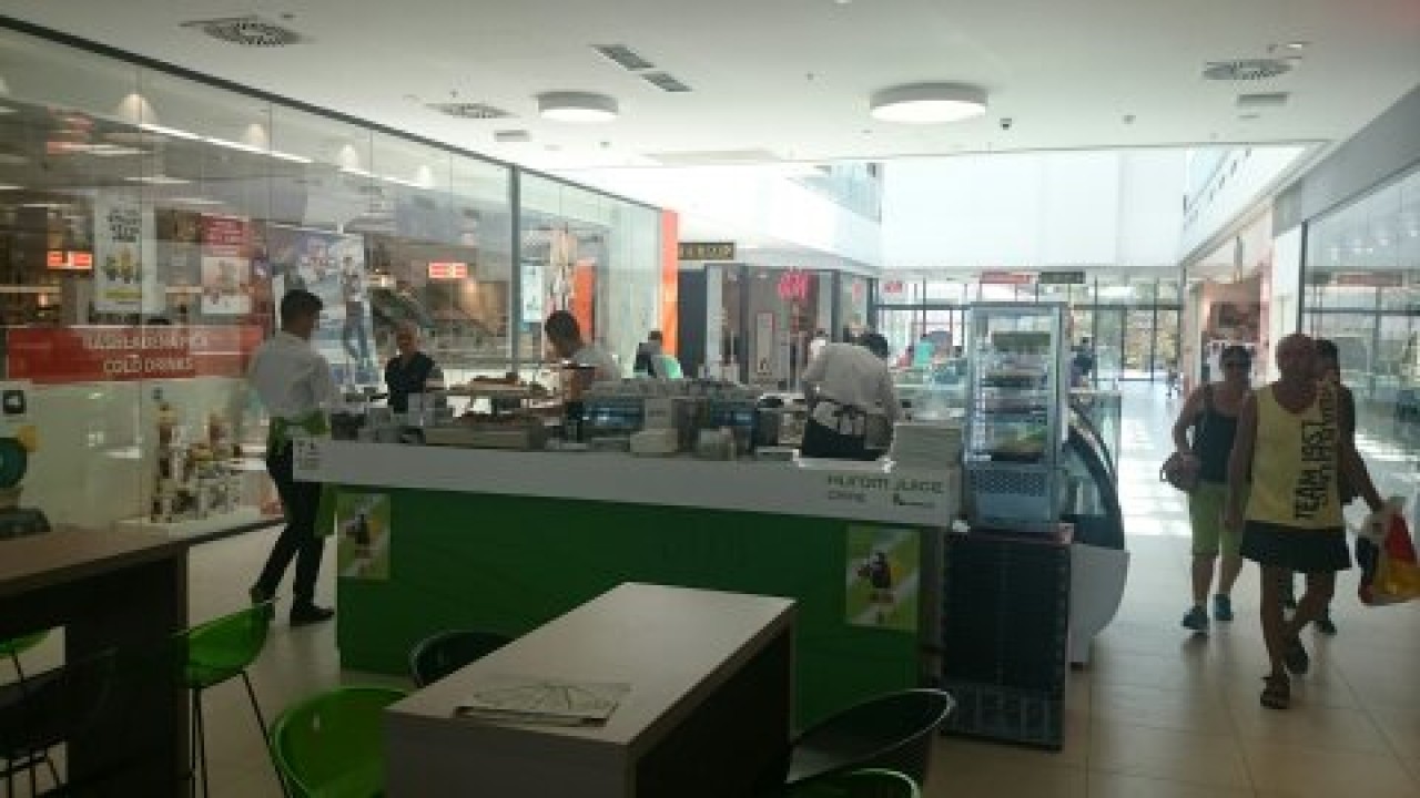 HUROM JUICE CAFE GALANTE  SUB CITY SREBRENO DUBROVNIK