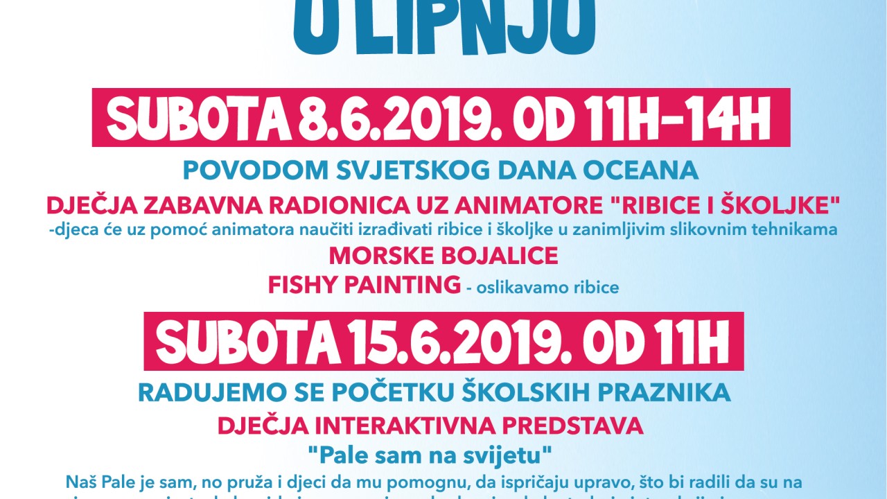 DJEČJI PROGRAM www.vernon.hr Poslovnica: Bleiburških žrtava 1945 br. 1 (Konzum Centar)