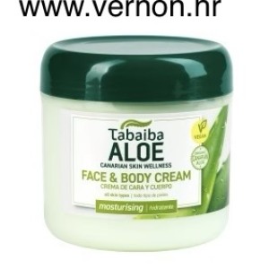 TABAIBALOE FACE & BODY CREAM ALOE VERA KREMA ZA LICE I TIJELO S ALOE VEROM  300 ml