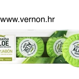 TABAIBALOE ALOE VERA SOAP GIFT SET  POKLON SET SAPUNA OD ALOE VERE 3 x 100 g