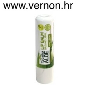 TABAIBALOE LIP BALM WITH ALOE VERA BALZAM ZA USNE S ALOE VEROM  4,8 g
