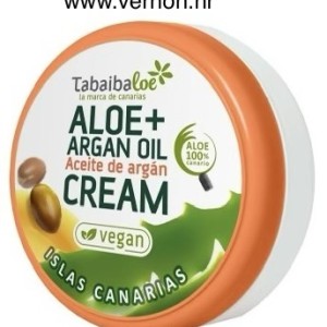 TABAIBALOE ALOE VERA AND ARGAN OIL FACE AND BODY CREAM KREMA ZA LICE I TIJELO S ALOE VEROM I ARGANOVIM ULJEM 50 ml