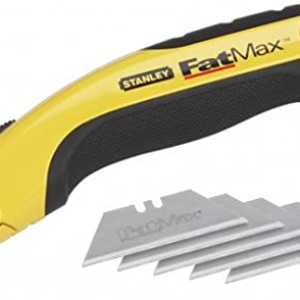STANLEY FATMAX SIGURNOSNI TRAPEZ SKLAPEL, METALNI, 5 NOŽIĆA 17 cm  0-10-778