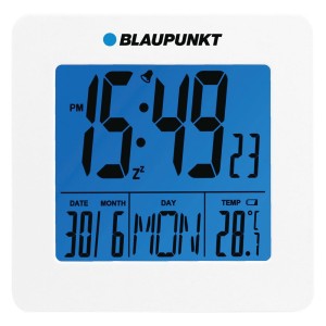 BLAUPUNKT MULTIFUNKCIONALNI SAT BUDILICA  MJERENJE SOBNE TEMPERATURE DATUM  CL02WH