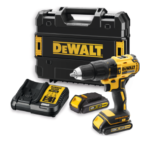 DeWALT aku udarna bušilica-odvijač DCD778S2T, 18 V