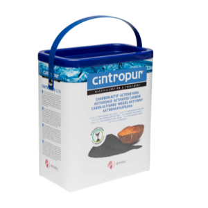 CINTROPUR AKTIVNI UGLJEN KOKOSA OD 3.4 LITRE ZA NADOPUNU FILTERA ZA VODU NW25 TE,NW25 CTN,NW32 TE,NW500 TE,NW28 CTN
