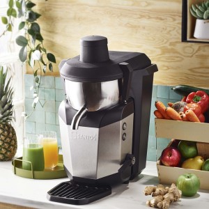 NOVI MODEL 2026 AKCIJA 10% POPUSTSANTOS PROFI  JUICER 50 sokovnik LAKO ČIŠĆENJE