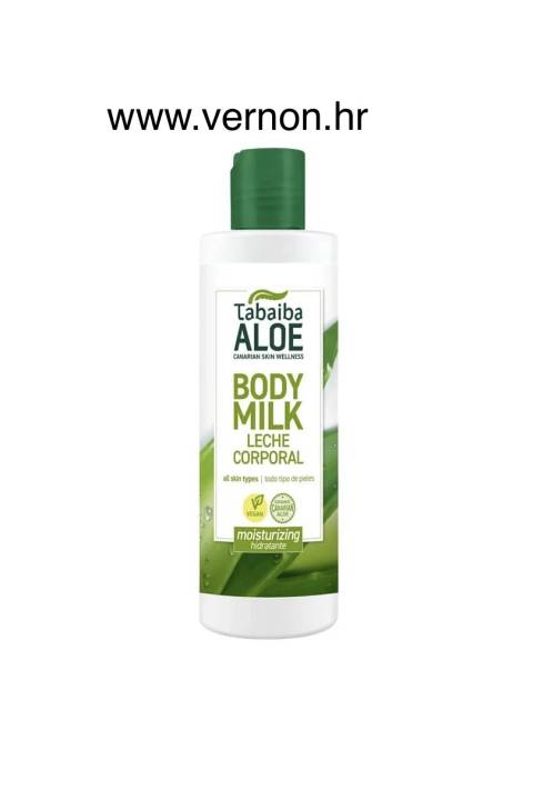 TABAIBALOE ALOE VERA BODY MILK MLIJEKO ZA TIJELO S ALOE VEROM 240 ml