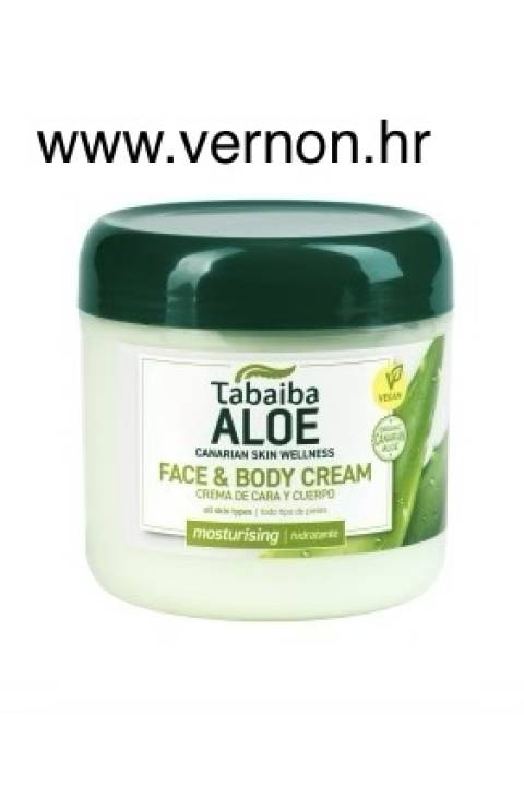 TABAIBALOE FACE & BODY CREAM ALOE VERA KREMA ZA LICE I TIJELO S ALOE VEROM  300 ml