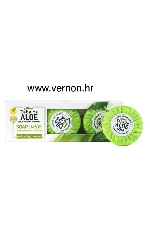 TABAIBALOE ALOE VERA SOAP GIFT SET  POKLON SET SAPUNA OD ALOE VERE 3 x 100 g