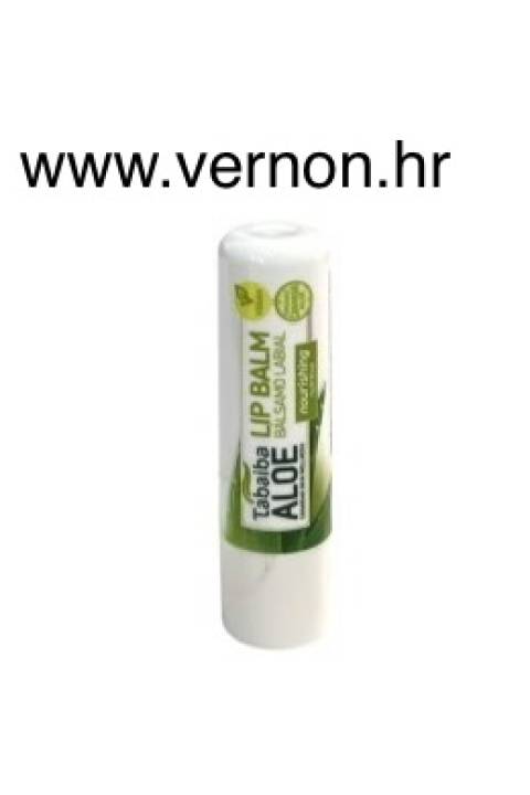 TABAIBALOE LIP BALM WITH ALOE VERA BALZAM ZA USNE S ALOE VEROM  4,8 g