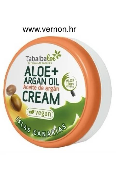 TABAIBALOE ALOE VERA AND ARGAN OIL FACE AND BODY CREAM KREMA ZA LICE I TIJELO S ALOE VEROM I ARGANOVIM ULJEM 50 ml