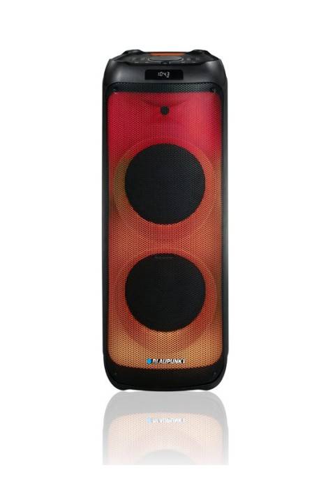 BLAUPUNKT ZVUČNIK 1600W BEŽIČNI MIKROFONI BATERIJA Bluetooth Partybox s karaokama PB12DB