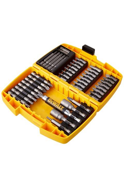 DEWALT 45 DJELNI SET BIT KOMPLET NASTAVAKA U TVRDOJ KUTIJI ZA AKU DT71572-QZ- RASPRODANO