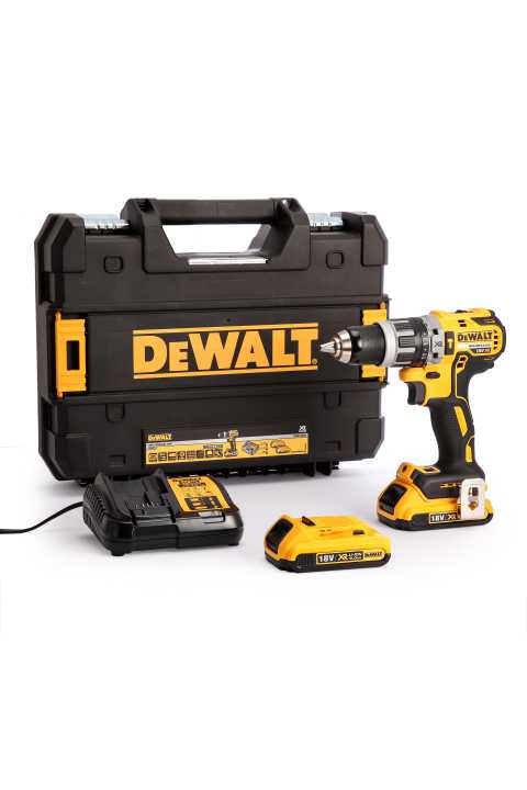 AKCIJA DEWALT AKU BATERIJSKA BUŠILICA ODVIJAČ XR DCD790D2-QW BL 2xAku 18V 2,0 Ah tvrdi kofer
