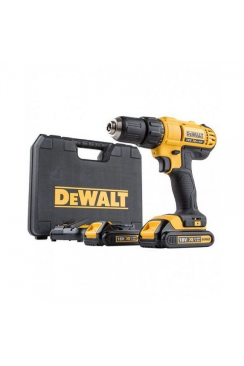 Dewalt aku odvijač DCD771C2 18V Li-ion 2x18V 1,3Ah 42Nm + Kofer