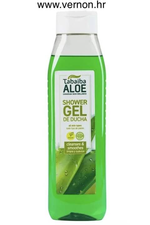 TABAIBALOE ALOE VERA SHOWER GEL 750 ml  ALOE VERA GEL ZA TUŠIRANJE 750 ml