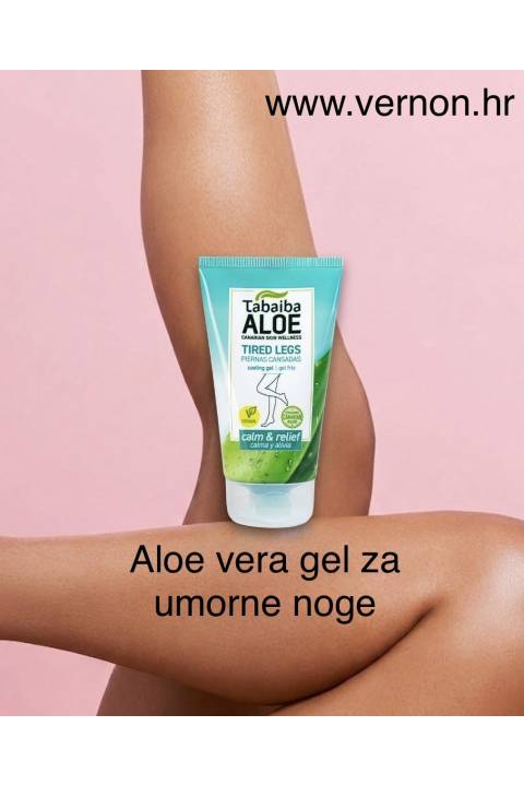 TABAIBALOE COOLING GEL FOR TIRED LEGS WITH ALOE VERA  HLADNI GEL ZA UMORNE NOGE S ALOE VEROM,ARNIKOM I NEVENOM  150 ml