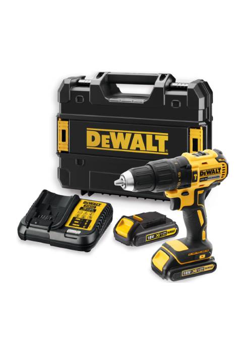 DeWALT aku udarna bušilica-odvijač DCD778S2T, 18 V