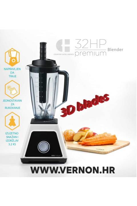 SUPER AKCIJA 40 % POPUSTA CI LEQUIPE LH  32 HP LEQUIP RPM PREMIUM profesionalni Blender 3.2 KS 30000 okr/min NAJBOLJI U KLASI