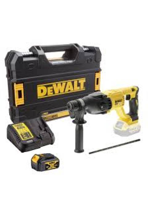 DEWALT AKU  SDS UDARNA BUŠILICA DCH133M1-QW BL 1xAku PLUS 18V 4,0Ah BRUSHLESS , KOFER