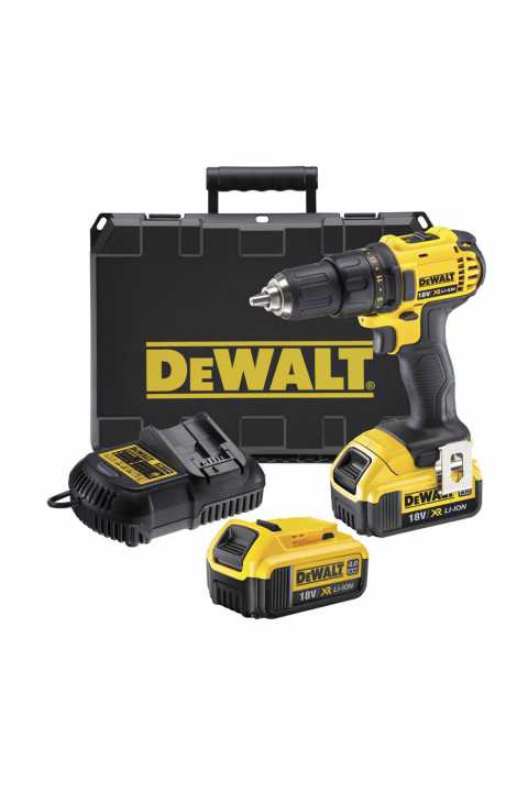 DEWALT AKU UDARNI ODVIJAČ DCD780M2 18V, 2X4.0Ah, TVRDI KOFER- RASPRODANO