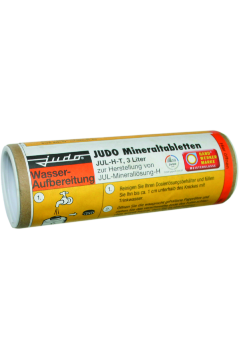 JUDO JUL-HT JUL mineralne tablete kao zaštita od kamenca za sve materijale cijevi JUDO JUL-H-T JUL-Mineraltabletten