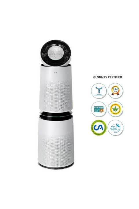 RASPRODANO LG AS95GDWV0 Pročišćivač zraka LG PuriCare™, uklanja čestice do 1,0 PM u krugu 360°DUO 91 m2