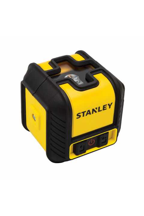 STANLEY CUBIX križno linijski laser-nivelir,12 m crveni klasa 2 i nosač STANLEY® Cubix™ Cross Line Laser Level STHT77498-1
