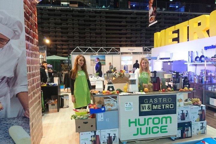 ADRIATIC GASTRO SHOW SPALADIUM ARENA SPLIT 2016  PARTNERI - METRO & VERNON