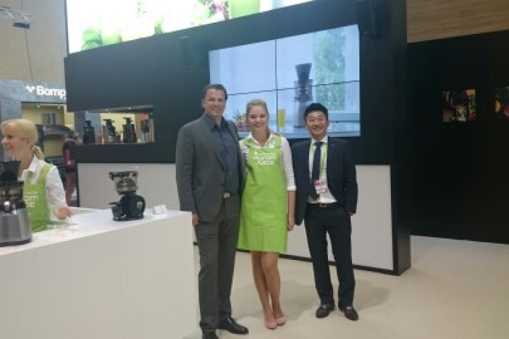 VERNON d.o.o. i HUROM LTD.  na IFA sajmu u BERLIN NJEMAČKA 2015