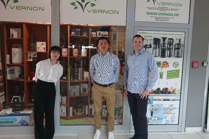 HUROM HRVATSKA VERNON d.o.o. I HUROM KOREA