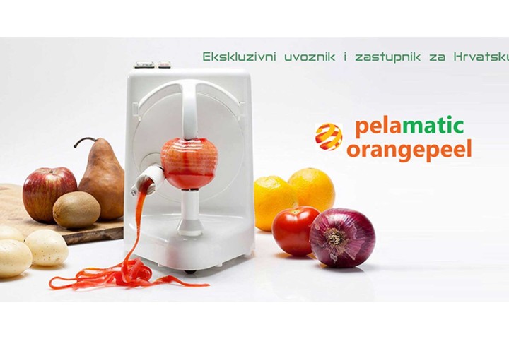 Ekskluzivni zastupnik za RH-Pelamatic električne gulilice za voće i povrće
